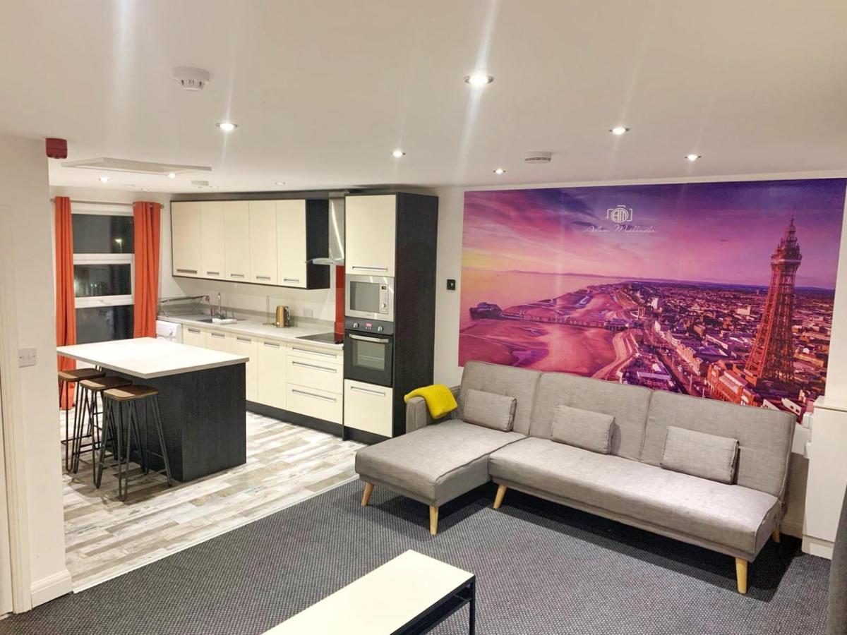 Blackpool Luxury Apartments Eksteriør bilde